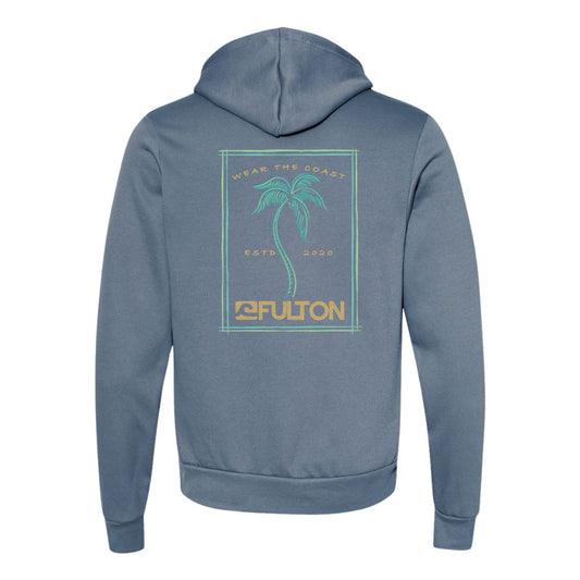 Radical Palm Bonfire Hoodie
