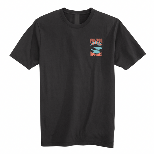 Retro Mountain Graphic T-Shirt