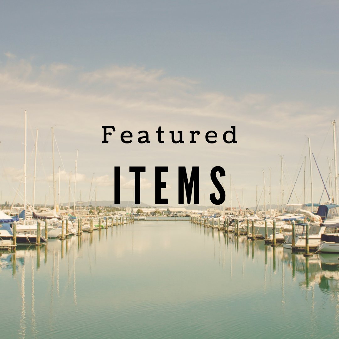 NEW Featured Items