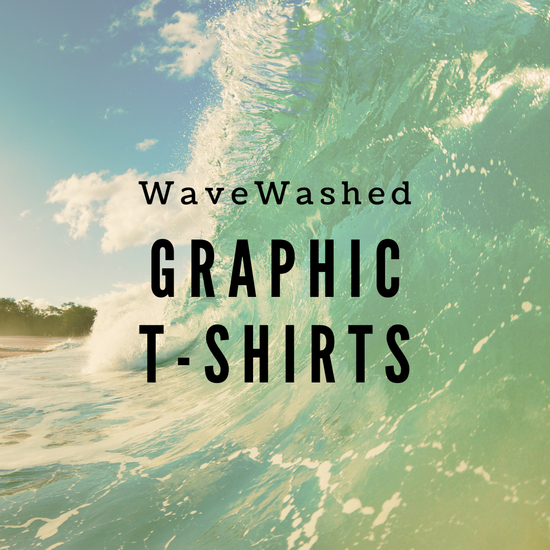 WaveWashed Graphic T-Shirts