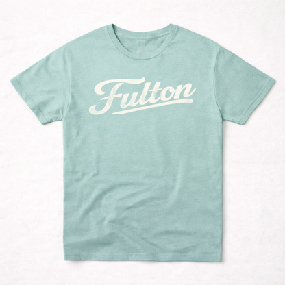 The Seafoam Script Tee – Dock Collection