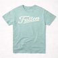 The Seafoam Script Tee – Dock Collection