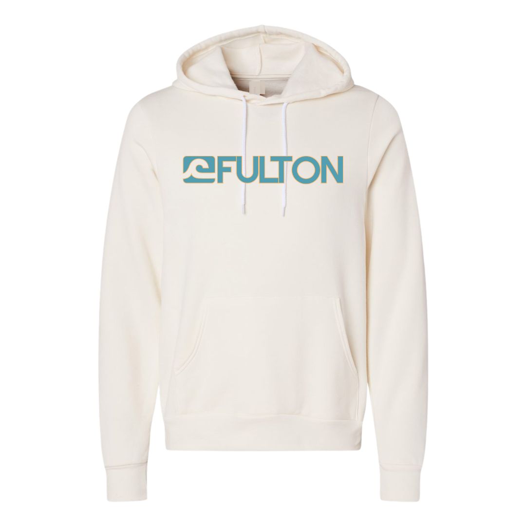 Old School Surfer Bonfire Hoodie