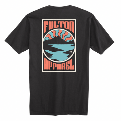 Retro Mountain Graphic T-Shirt
