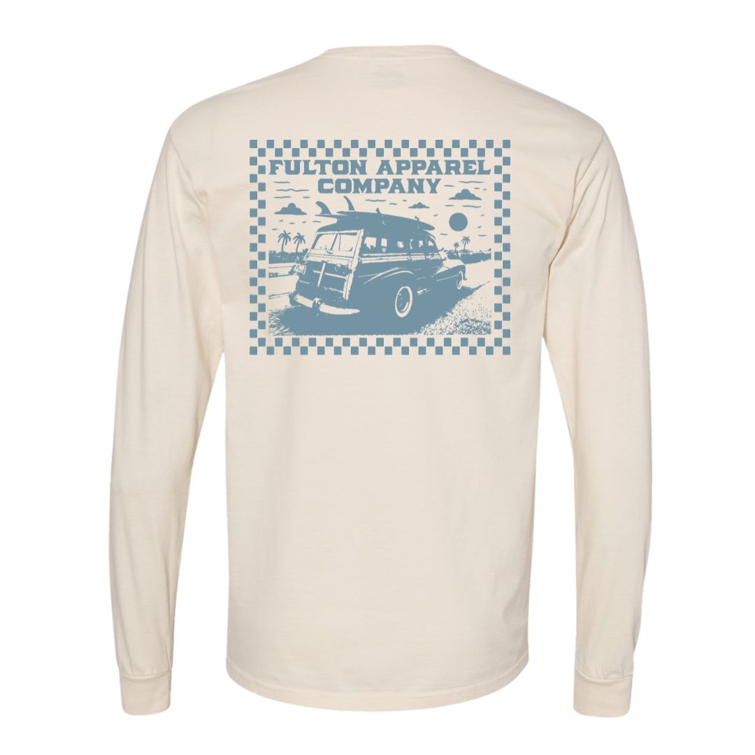 Classic Woody Graphic Long Sleeve T-Shirt