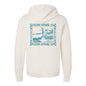 Old School Surfer Bonfire Hoodie
