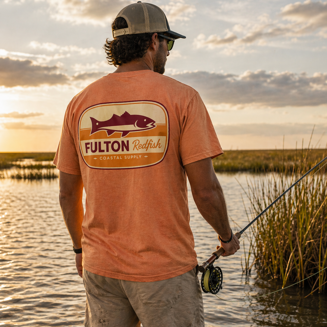 The Redfish – The Saltline Series