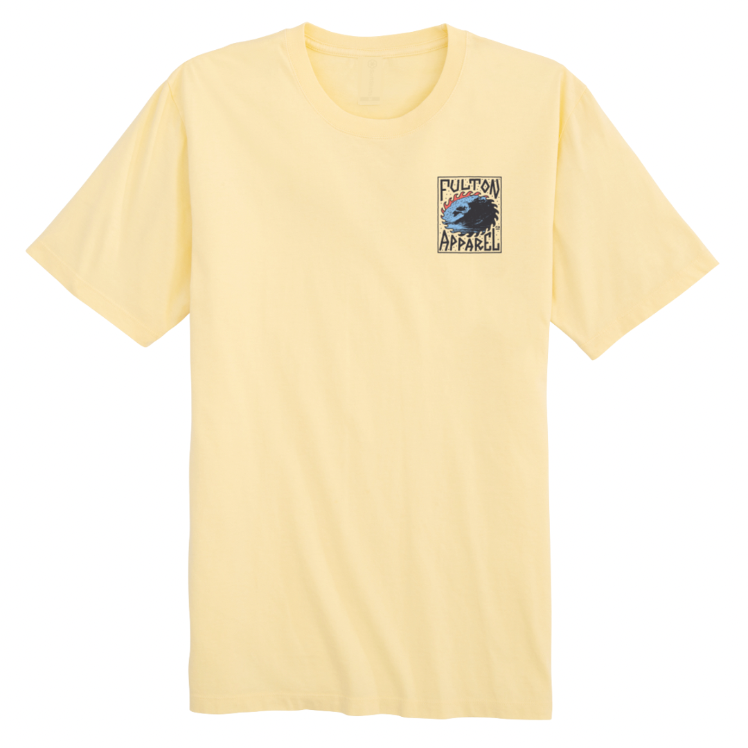 Shred Curl Graphic T-Shirt