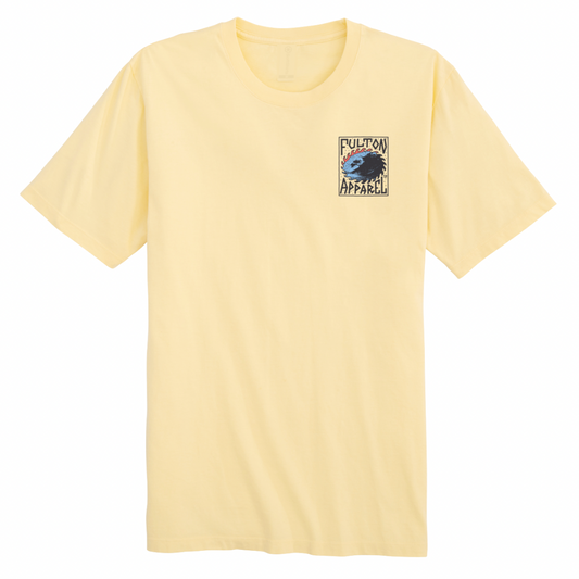 Shred Curl Graphic T-Shirt