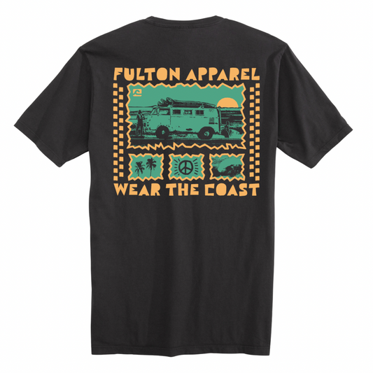 Surf Wagon Graphic T-Shirt
