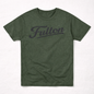 The Marsh Green Script Tee – Dock Collection