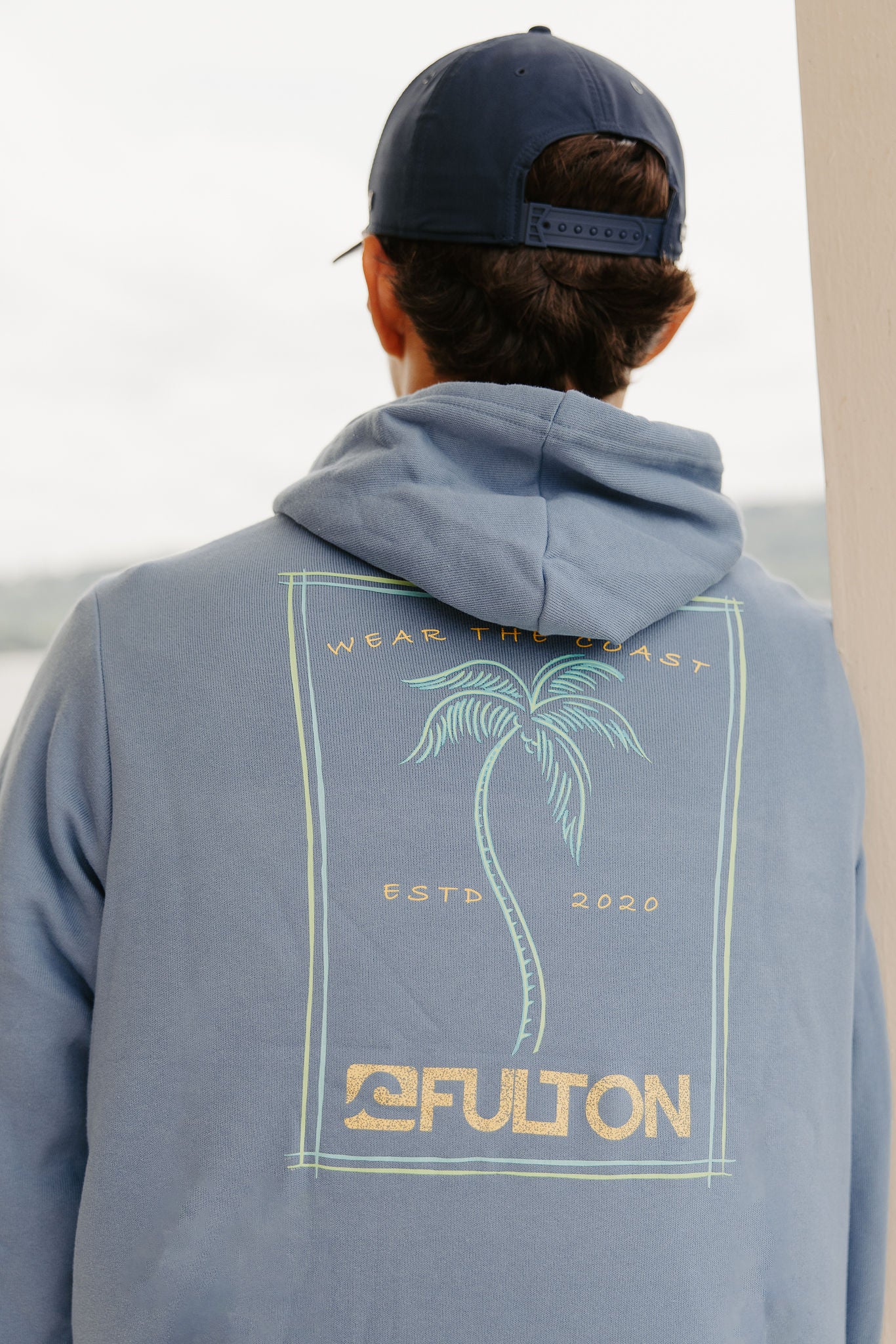 Radical Palm Bonfire Hoodie