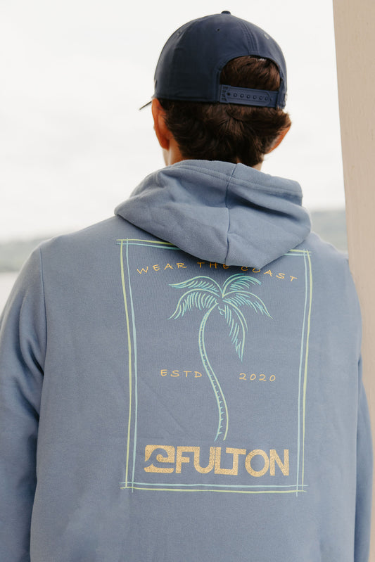 Radical Palm Bonfire Hoodie