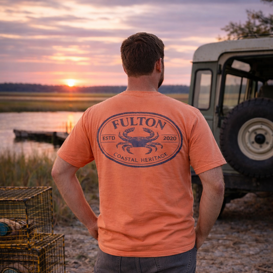 The Blue Crab – Coastal Mark Series