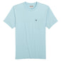 WaveWashed Ultra Soft Faded Light Blue Pocket T-Shirt