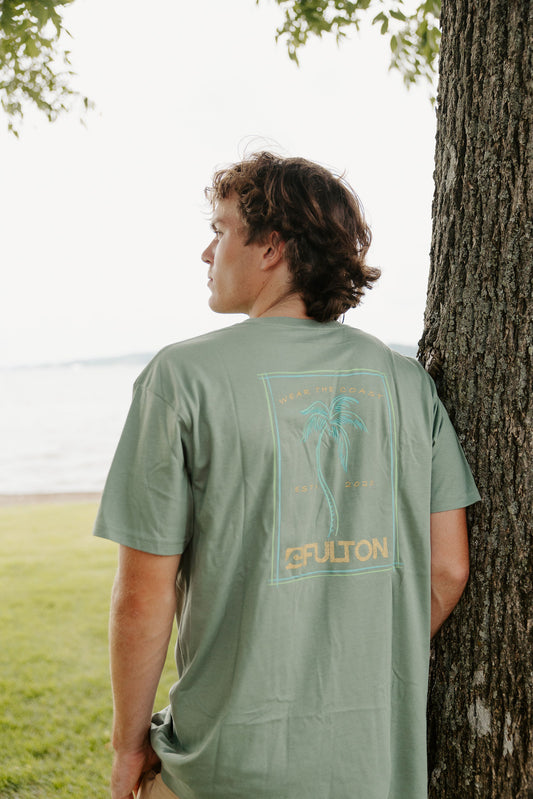 Radical Palm Graphic T-Shirt
