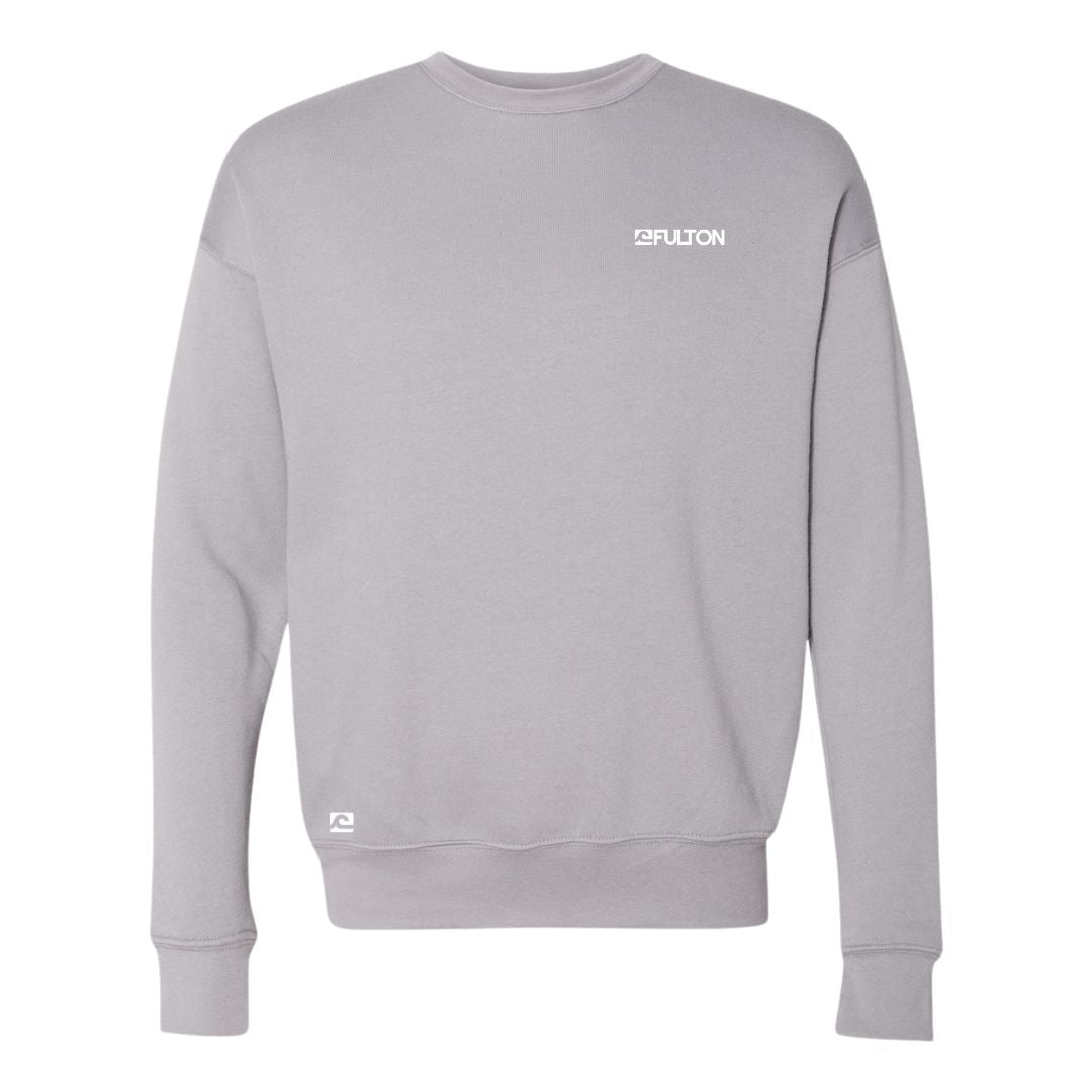 Bonfire Basic Grey Crewneck Sweatshirt