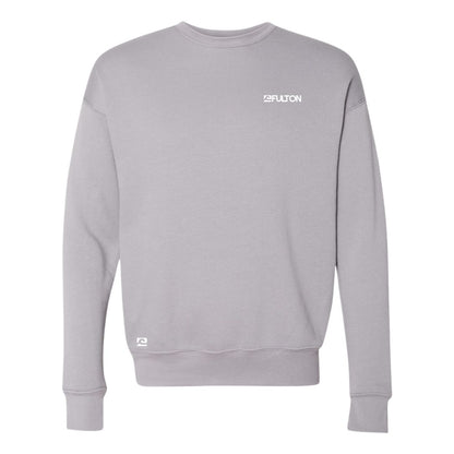 Bonfire Basic Grey Crewneck Sweatshirt