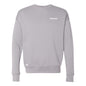 Bonfire Basic Grey Crewneck Sweatshirt